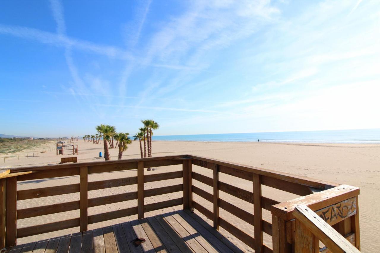 Global Properties, Moderno Apartamento Con Terraza Y Vistas Al Mar Canet d’En Berenguer Kültér fotó
